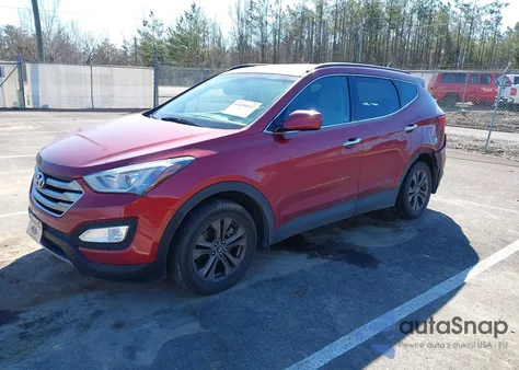 2015 Hyundai Santa Fe Sport 2.4L из США, поврежденный, VIN 5XYZU3LB5FG235698